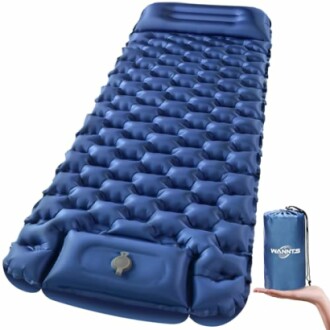 WANNTS Ultralight Inflatable Sleeping Pad for Kids - Review & Buying Guide