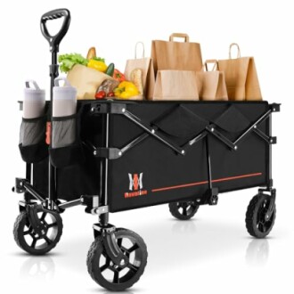 Navatiee Collapsible Folding Wagon S2 Review: Heavy Duty Utility Cart